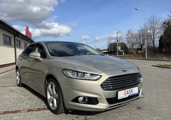 Ford Mondeo cena 55500 przebieg: 108000, rok produkcji 2016 z Bardo małe 154